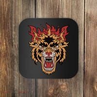 Tiger Flames Coaster thumb 0