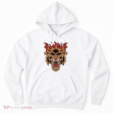 Tiger Flames Hoodie