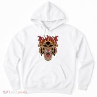 Tiger Flames Hoodie thumb 0