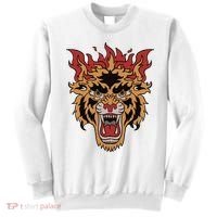 Tiger Flames Sweatshirt thumb 0