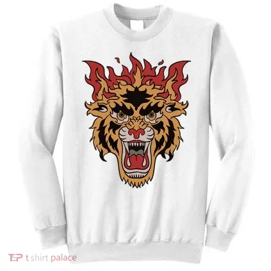 Tiger Flames Sweatshirt