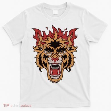 Tiger Flames T-Shirt
