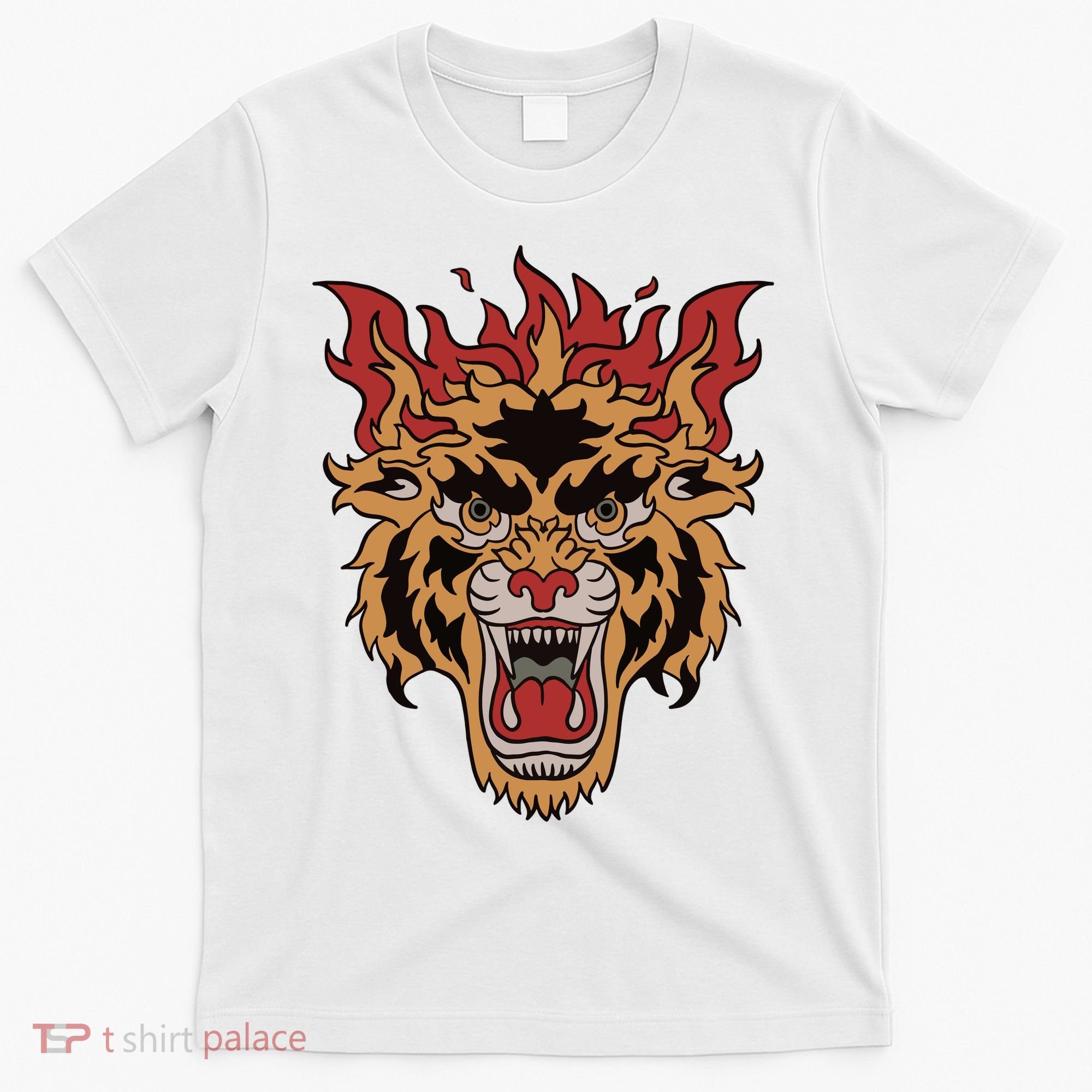 Tiger Flames T-Shirt