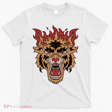 Tiger Flames T-Shirt