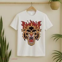 Tiger Flames T-Shirt thumb 2