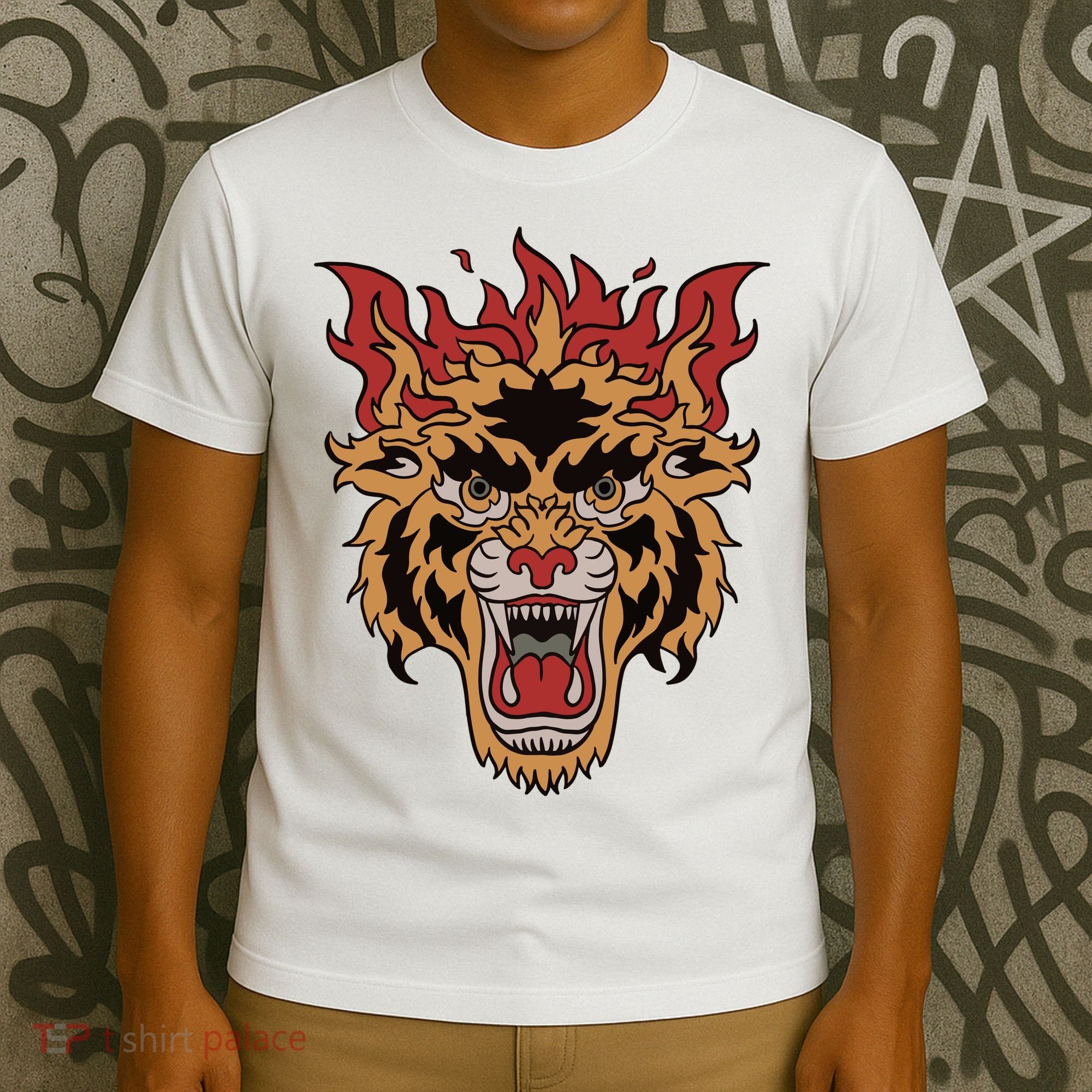 Tiger Flames T-Shirt