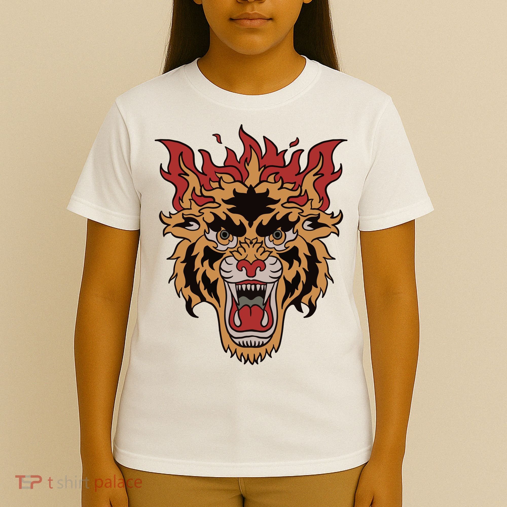Tiger Flames T-Shirt