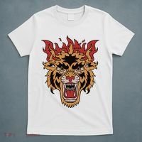 Tiger Flames T-Shirt thumb 5