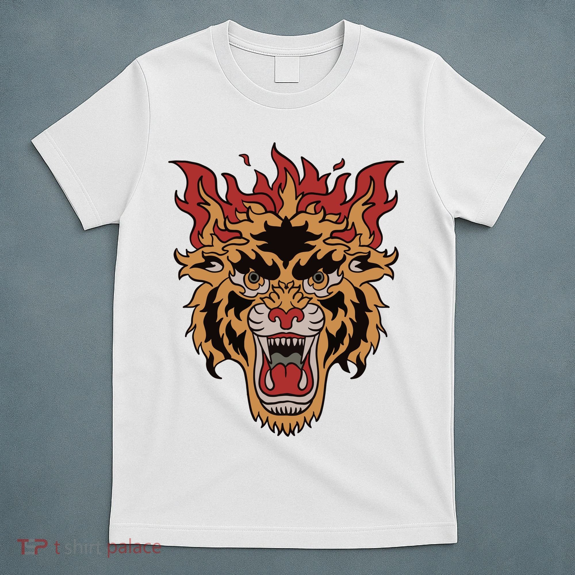 Tiger Flames T-Shirt