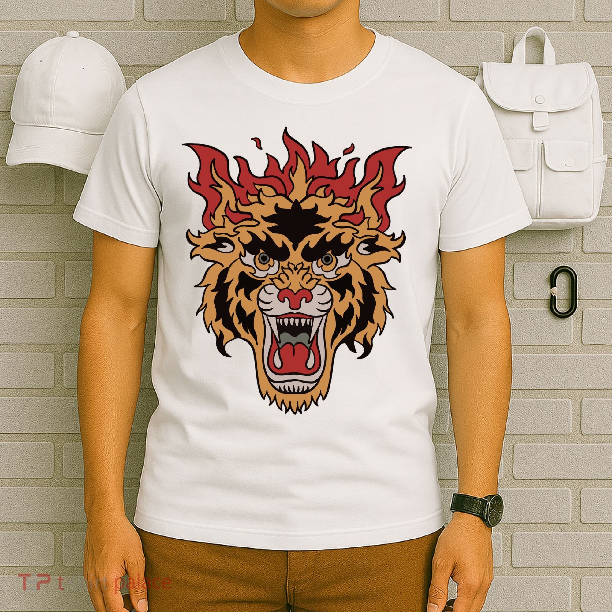 Tiger Flames T-Shirt