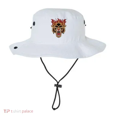 Tiger Flames Bucket Hat