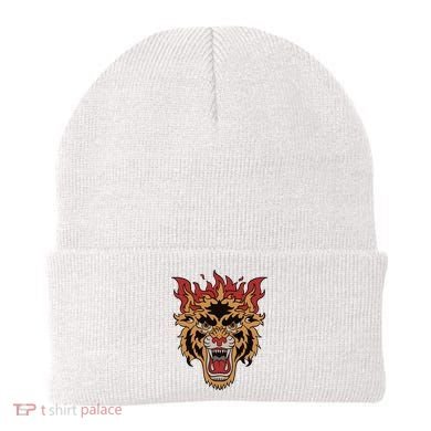 Tiger Flames Beanie