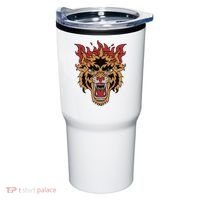 Tiger Flames Tumbler thumb 0