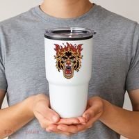 Tiger Flames Tumbler thumb 2