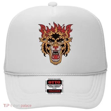 Tiger Flames Hat