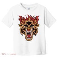 Tiger Flames Toddler T-Shirt thumb 0