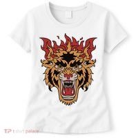 Tiger Flames Women's T-Shirt thumb 0