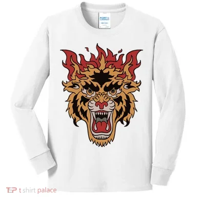 Kids Long Sleeve Shirt