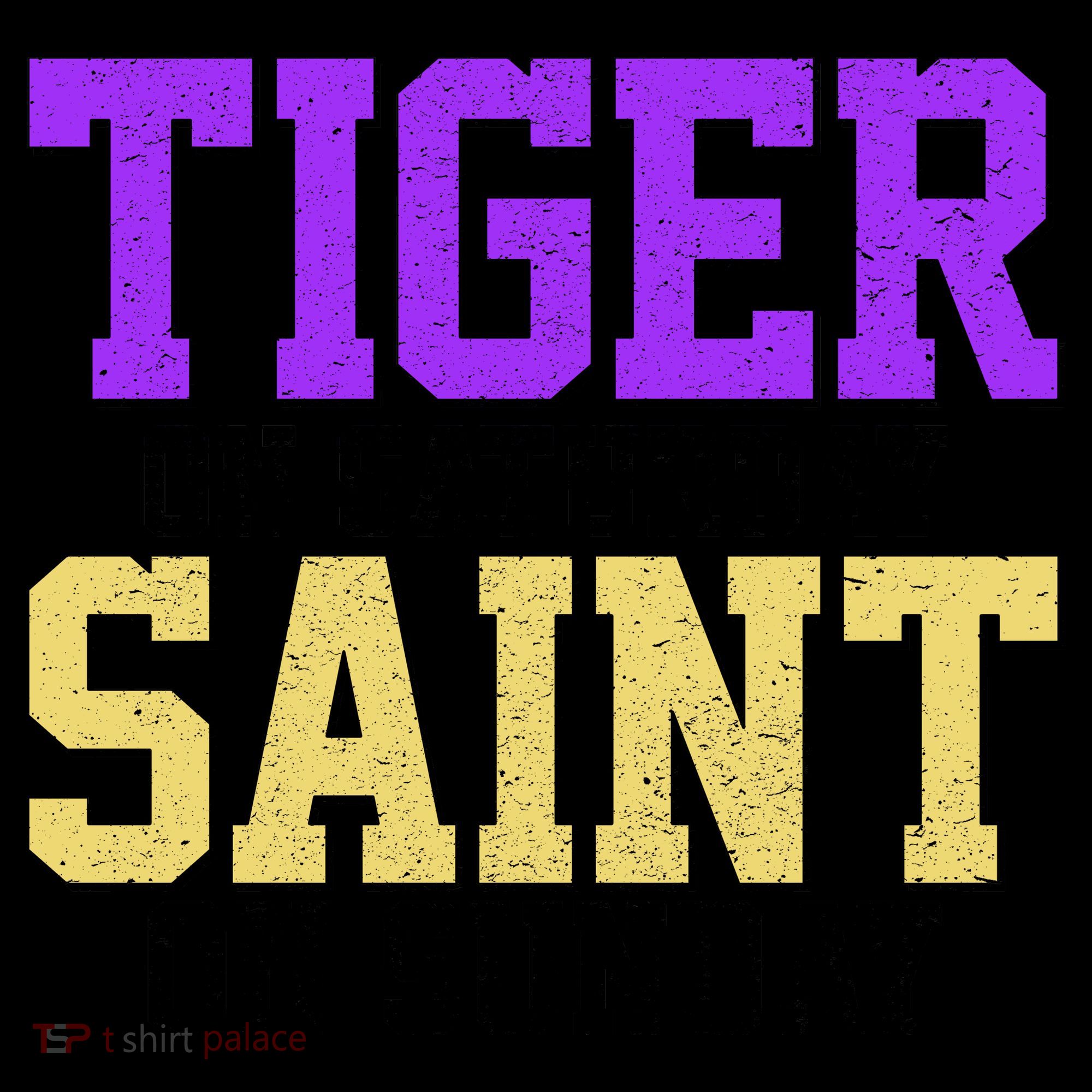 Tiger On Saturday Saint On Sunday Louisiana Football Coffee Mug