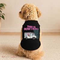 This Is How I Roll Funny Casual Ice Cream Truck Gift Doggie Tank thumb 2