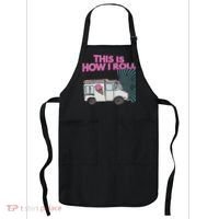 This Is How I Roll Funny Casual Ice Cream Truck Gift Apron thumb 0