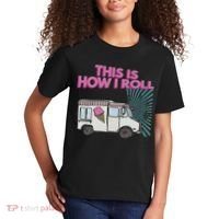 This Is How I Roll Funny Casual Ice Cream Truck Gift Kids T-Shirt thumb 2