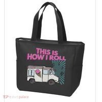This Is How I Roll Funny Casual Ice Cream Truck Gift Tote Bag thumb 3