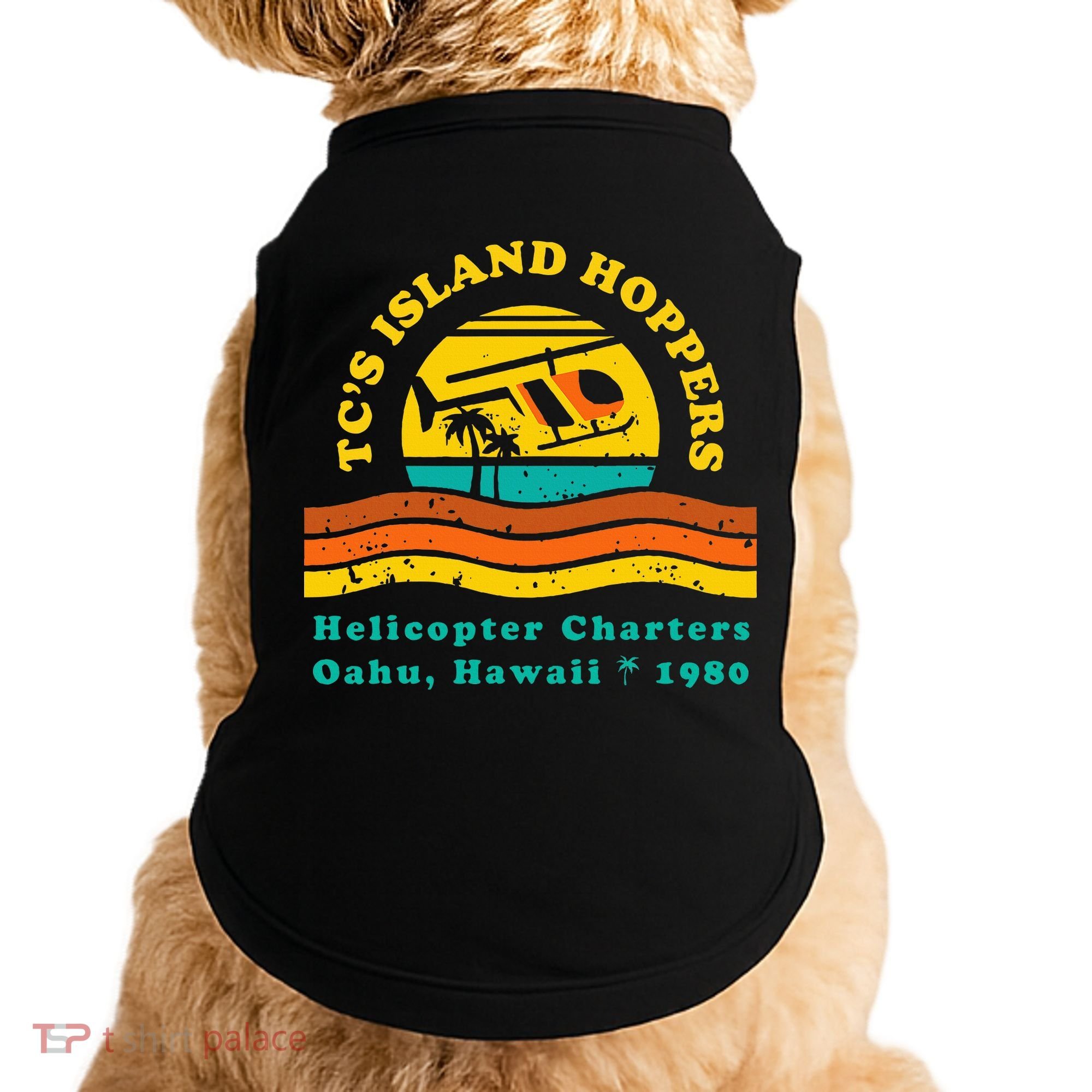 TcS Island Hoppers Helicopter Charters Hawaii Since 1980 Doggie Tank