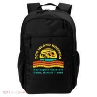 TcS Island Hoppers Helicopter Charters Hawaii Since 1980 Backpack thumb 0