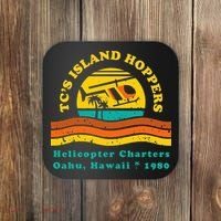TcS Island Hoppers Helicopter Charters Hawaii Since 1980 Coaster thumb 0