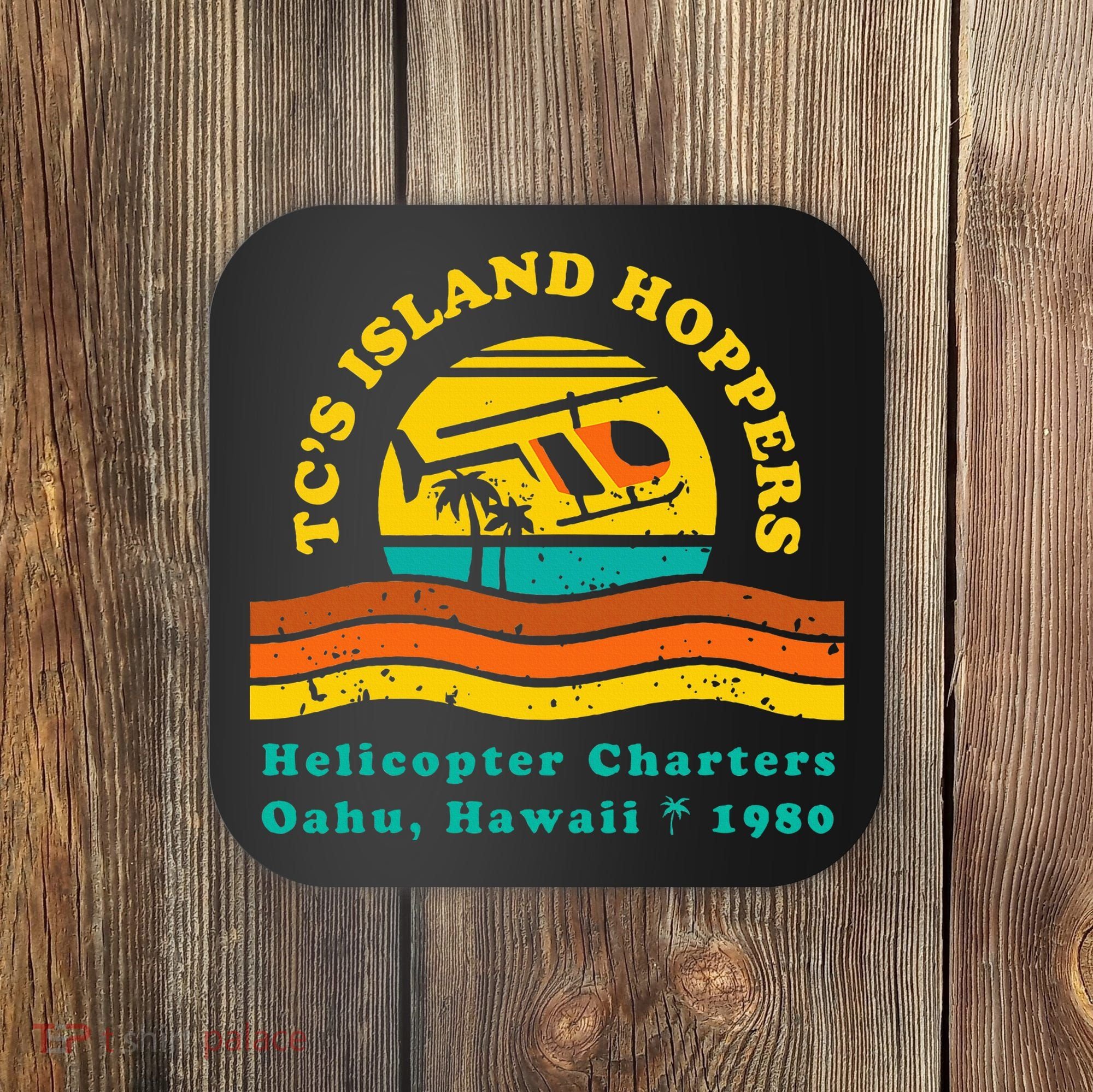 TcS Island Hoppers Helicopter Charters Hawaii Since 1980 Coaster