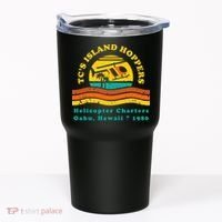 TcS Island Hoppers Helicopter Charters Hawaii Since 1980 Tumbler thumb 0