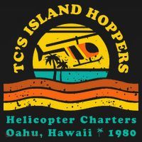 TcS Island Hoppers Helicopter Charters Hawaii Since 1980 Mousepad thumb 1