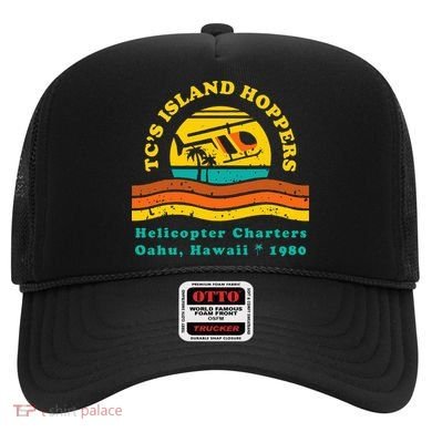 TcS Island Hoppers Helicopter Charters Hawaii Since 1980 Hat