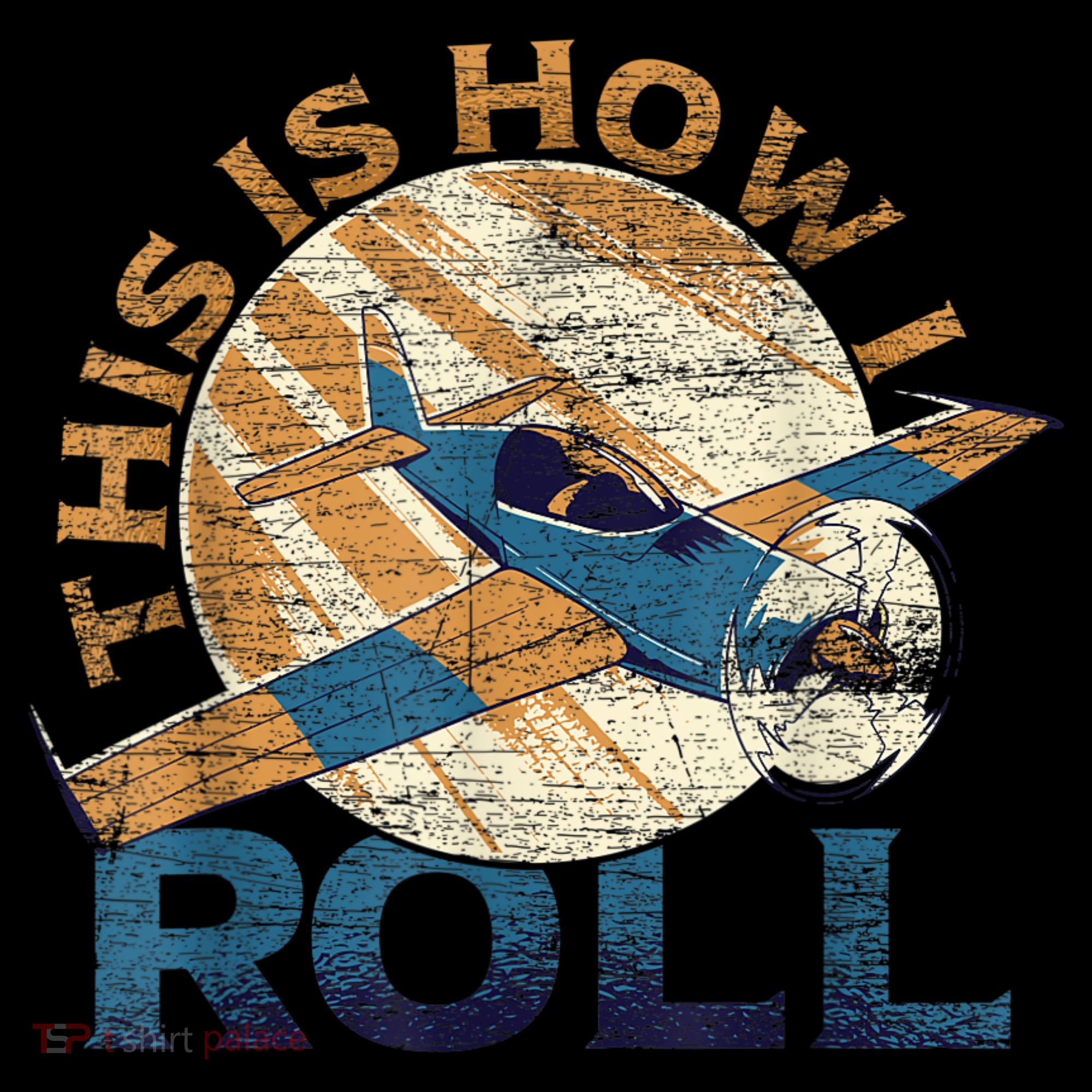 This Is How I Roll Pilot Coaster