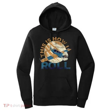 This Is How I Roll Pilot Women's Hoodie