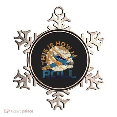 This Is How I Roll Pilot Ornament