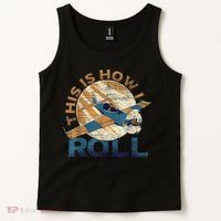 This Is How I Roll Pilot Tank Top thumb 2