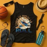 This Is How I Roll Pilot Tank Top thumb 4