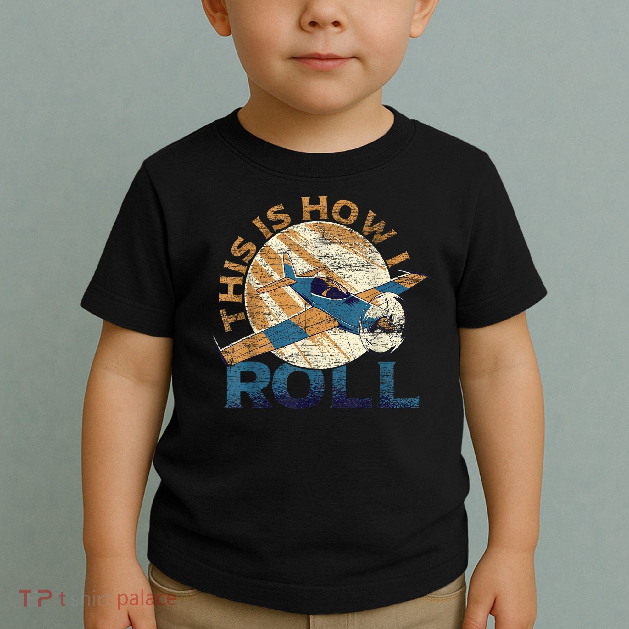 This Is How I Roll Pilot Toddler T-Shirt