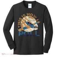This Is How I Roll Pilot Kids Long Sleeve Shirt thumb 0