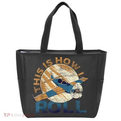 This Is How I Roll Pilot Tote Bag