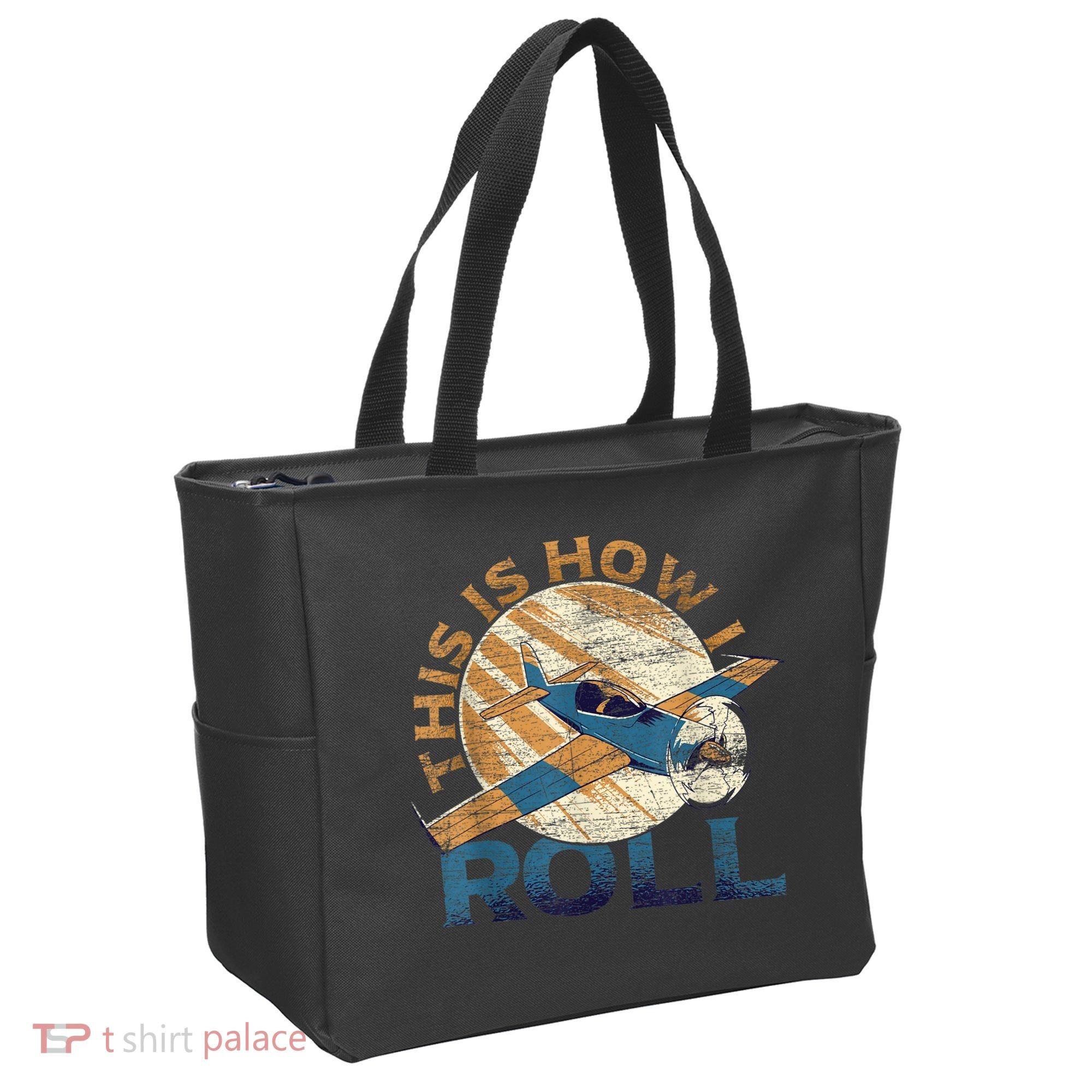 This Is How I Roll Pilot Bag
