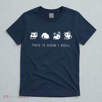 This Is How I Roll Panda T-Shirt thumb 5
