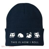 This Is How I Roll Panda Beanie thumb 0