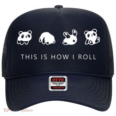This Is How I Roll Panda Hat