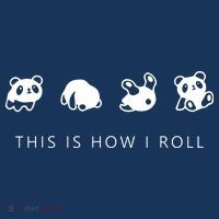 This Is How I Roll Panda Toddler T-Shirt thumb 4