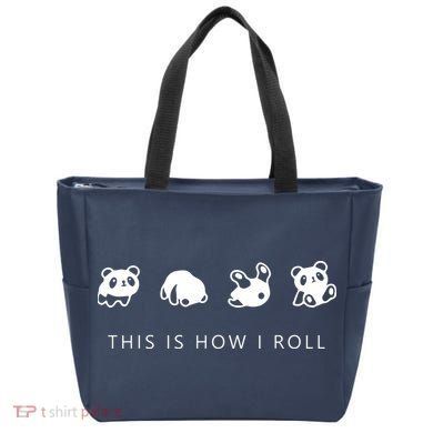 This Is How I Roll Panda Bag