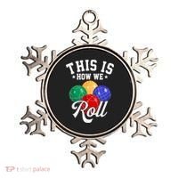 THIS IS HOW WE ROLL BOCCE BALL Ornament thumb 0