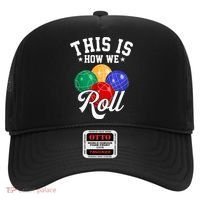 THIS IS HOW WE ROLL BOCCE BALL Hat thumb 0